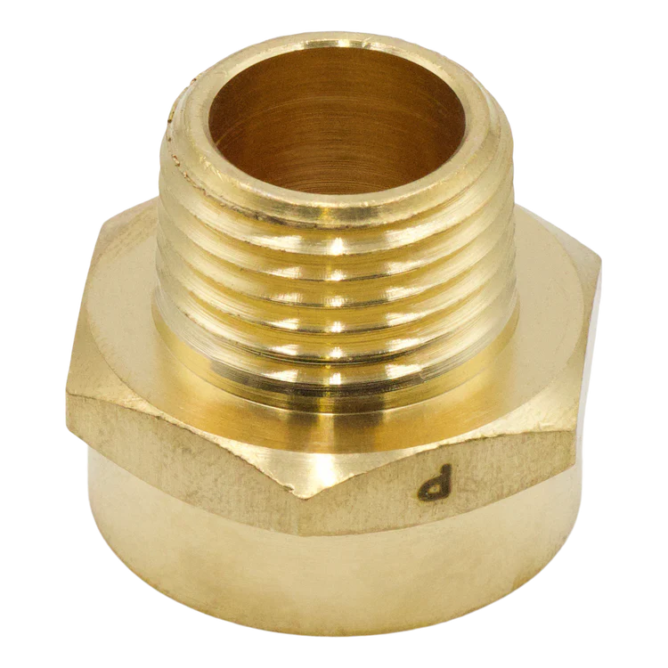 3/4 FGH Solid X 1/2 MPT Fitting