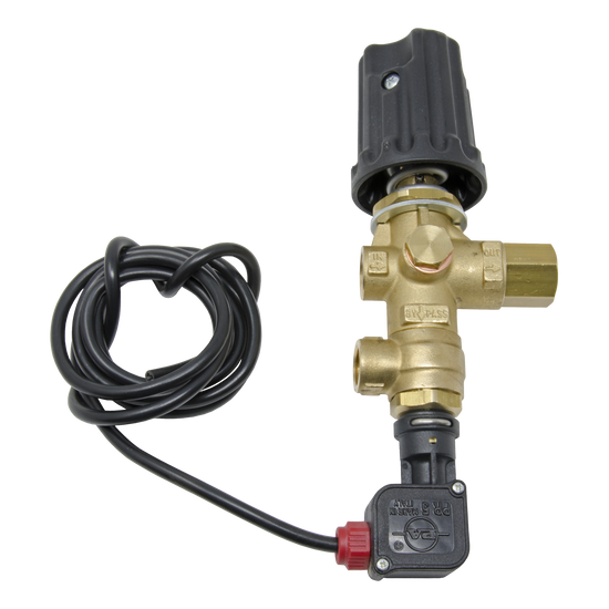 (12)YVB9KMS2 Unloader W/Pressure Switch, 3650PSI