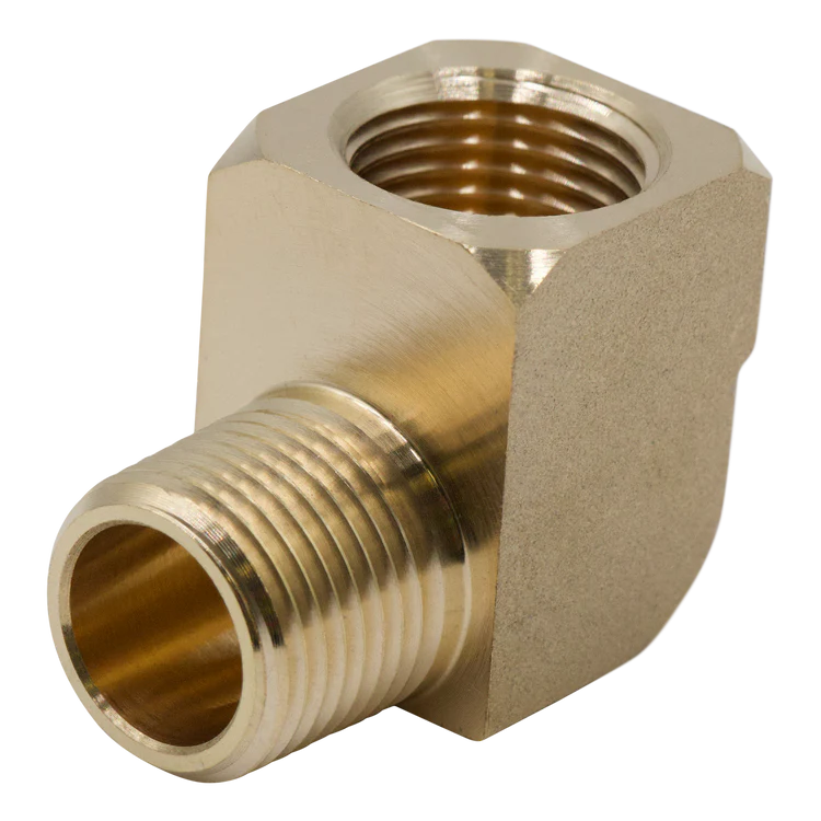 Brass Street Elbow 3/8"