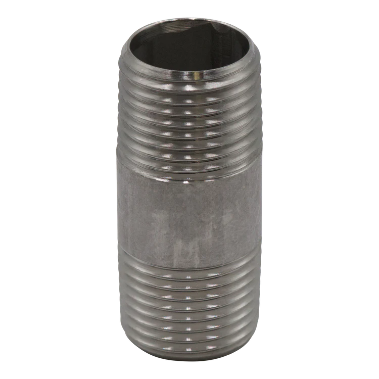 304SS Nipple 1" X 2.5" SCH. 40