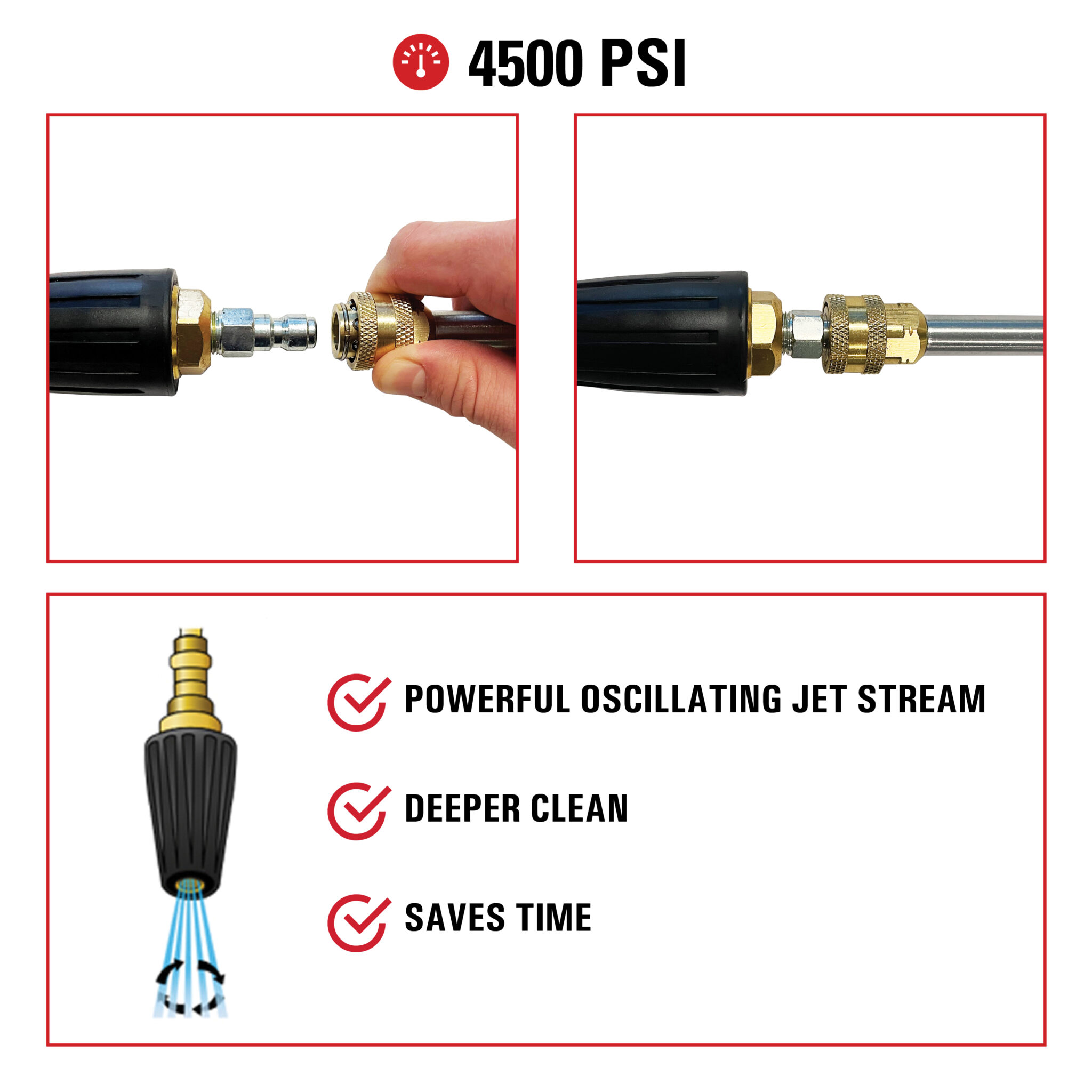 Universal Turbo Nozzle -Part#80144