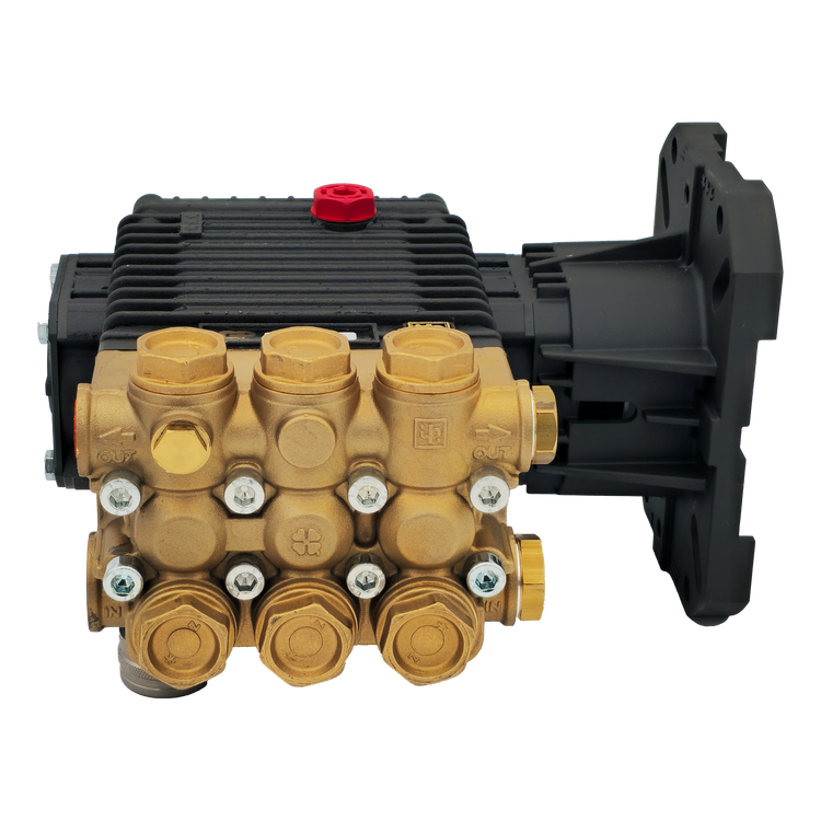 EZ4040G PUMP 4GPM 4000PSI 1" Gas Flange