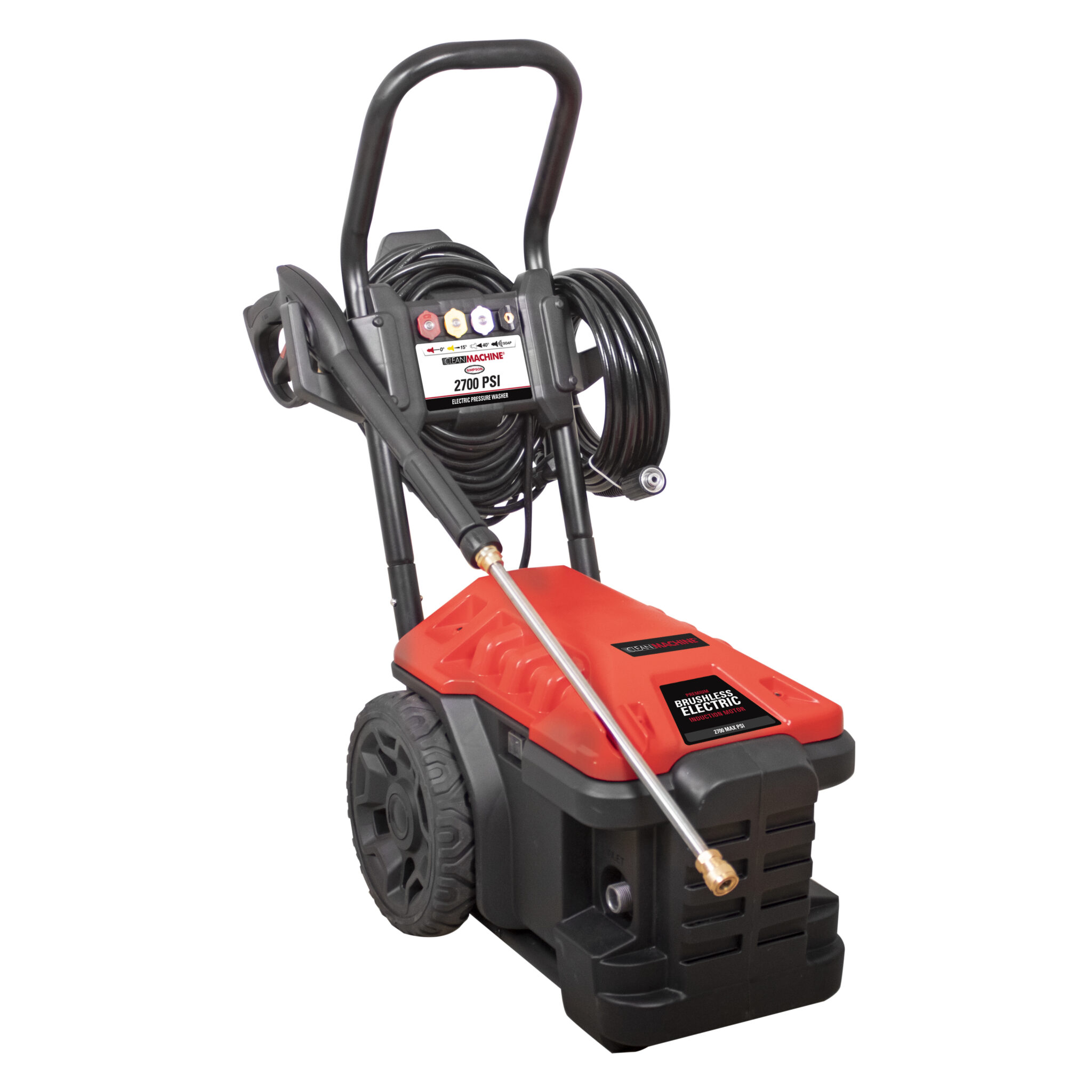 Clean Machine CM61236 2700 PSI at 1.2 GPM 120V