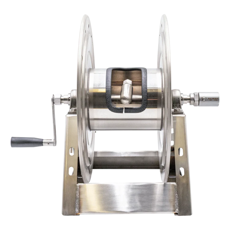 5000 PSI A-Frame Hose Reel 1/2" x 300' DHRA50300SS