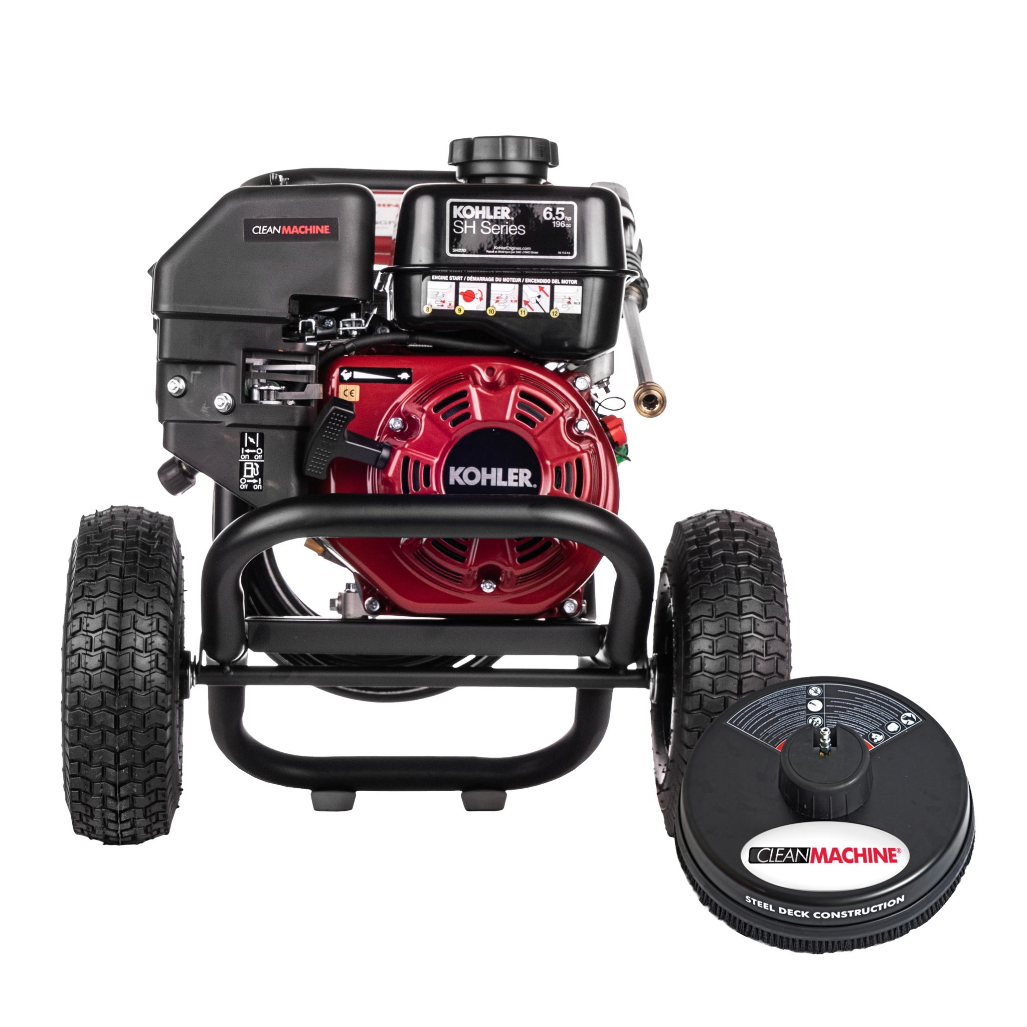 Clean Machine CM61118(-S) 50-State 3500 PSI at 2.5 GPM KOHLER® SH270 with AAA® AX300