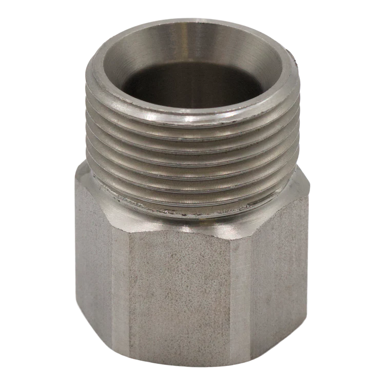 ST-41 22mm S.S. Screw Plug 5800 PSI