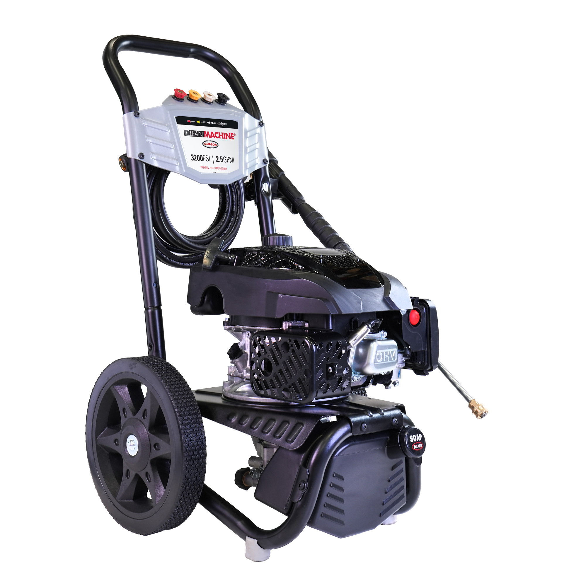 Clean Machine CM61456-(S) 49-State 3200 PSI at 2.5 GPM CT170Z