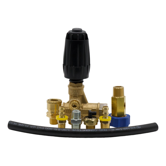 Unloader Made Ready Kit VRT3-310EZ For Pumps Up To 4500PSI