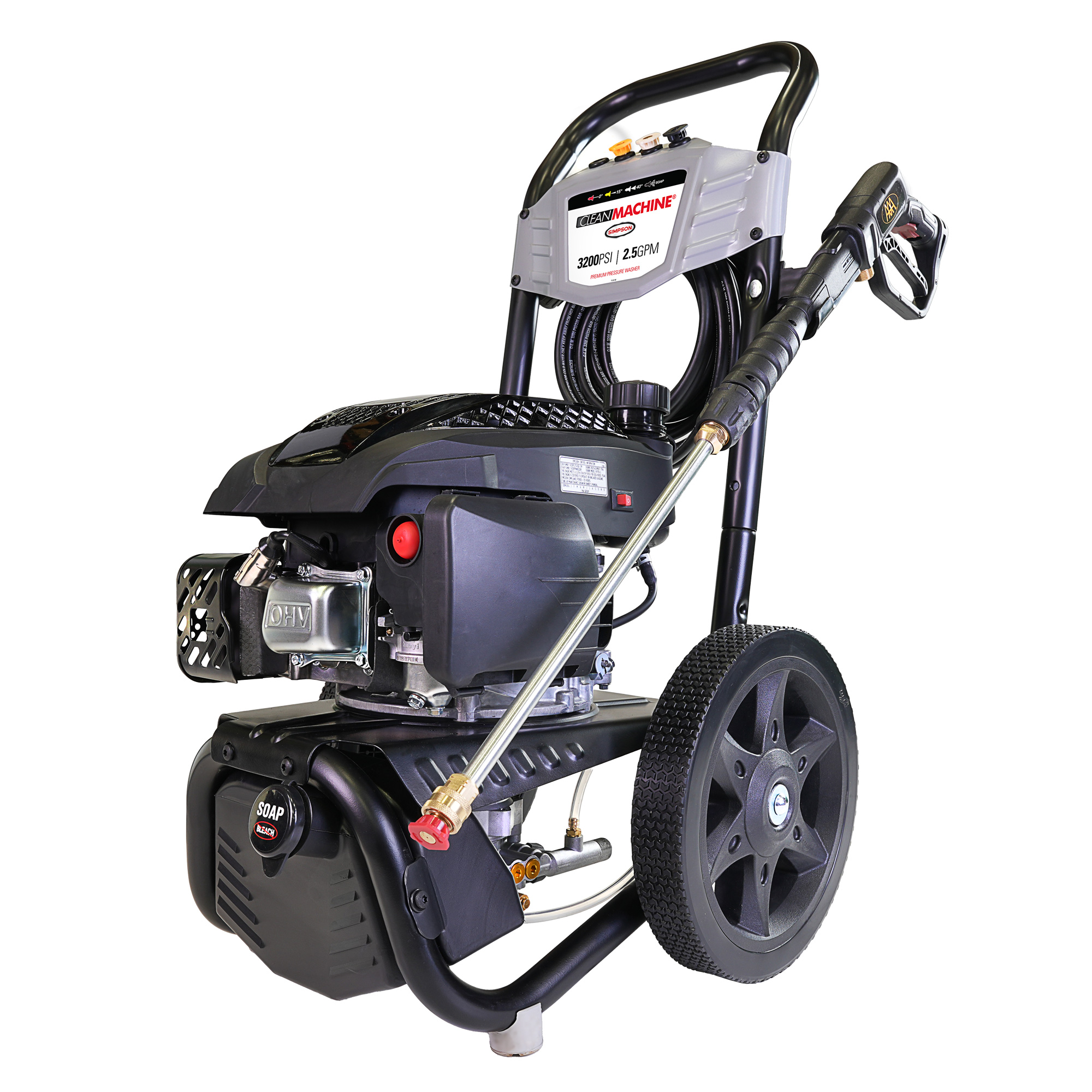 Clean Machine CM61456-(S) 49-State 3200 PSI at 2.5 GPM CT170Z