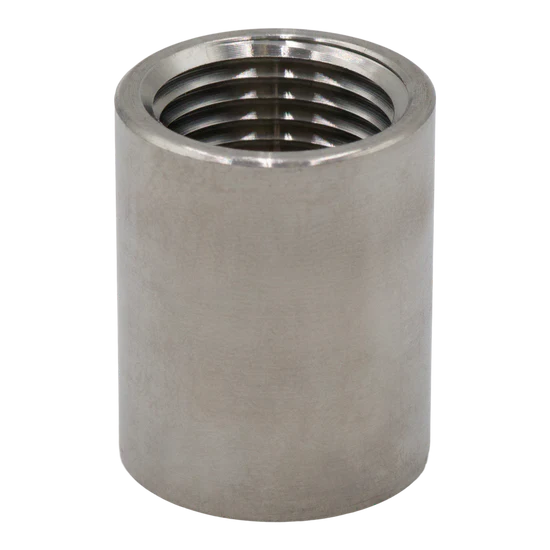 304SS Coupler 3/8 FPT 150#