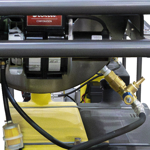 3,500 PSI - 8.5 GPM Hot Water Pressure Washer Honda GX690 Engine and CP Triplex Pump - HW3524HA12V