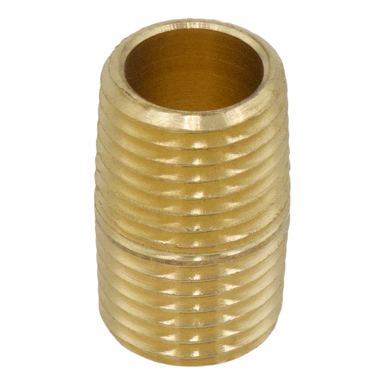 Brass Nipple X Close