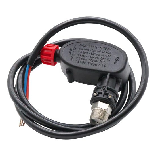 Mecline Pressure Switch 3/8" MPT 15 AMP