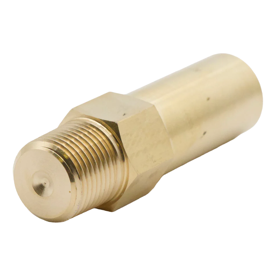 Steam Nozzle Brass 3/8MPT, Blank