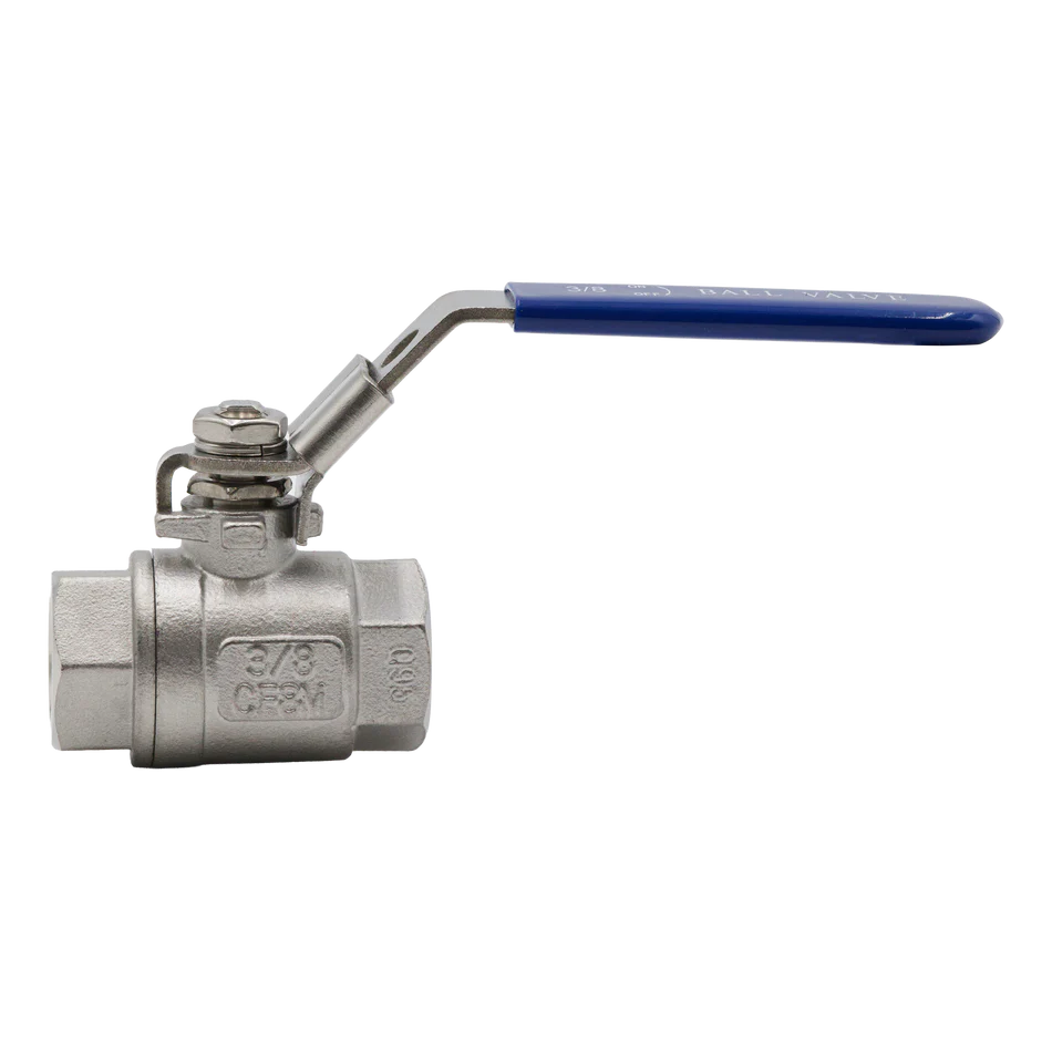 Ball Valve 316 S.S. 3/8" FPT 2000 PSI
