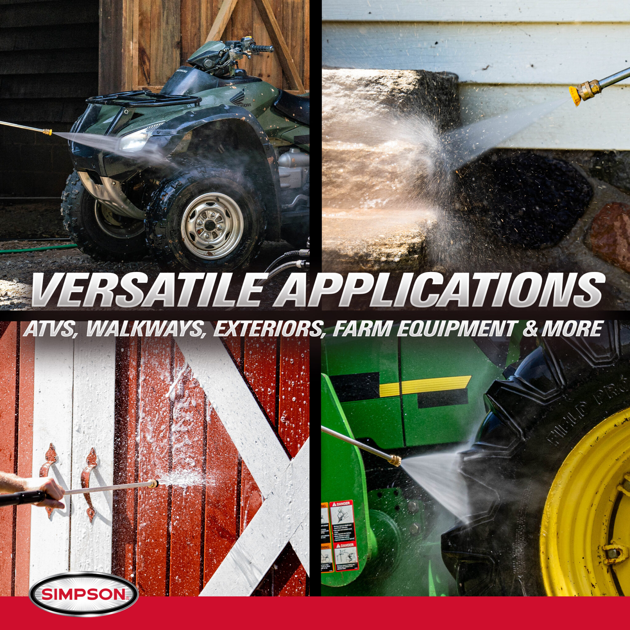 Megashot MS61471 49-State 3100 PSI at 2.3 GPM CRX® 165