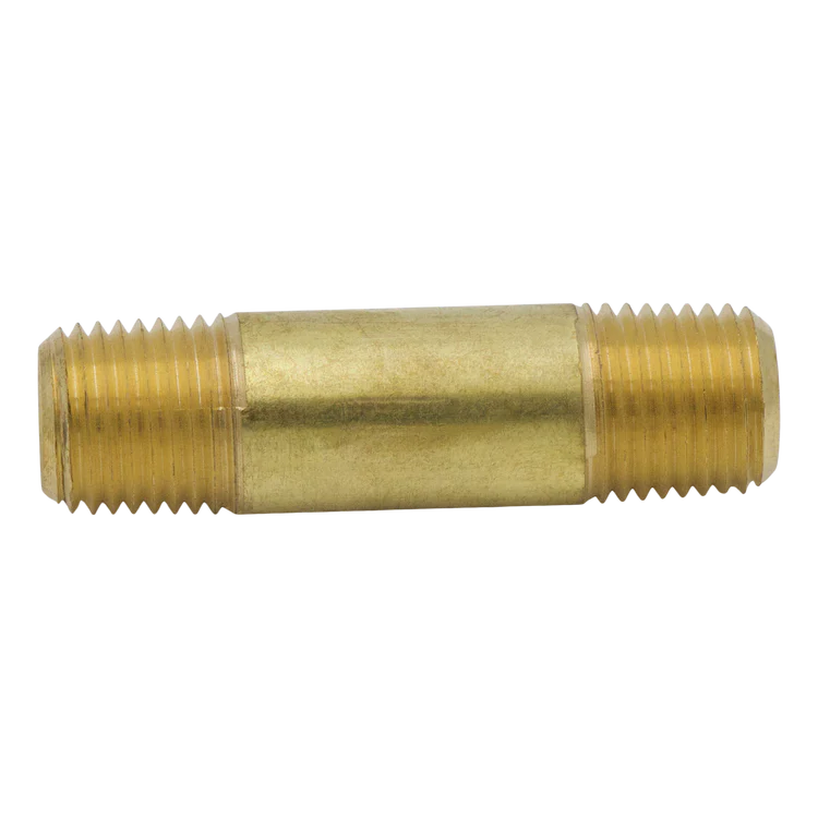 Brass Nipple 1/8" X 6"