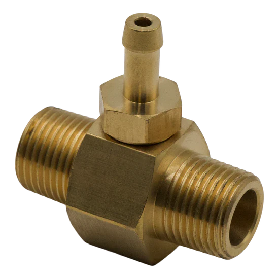 MTM HI-Draw 2.1 Fixed Injector 3/8MPT X 3/8MPT