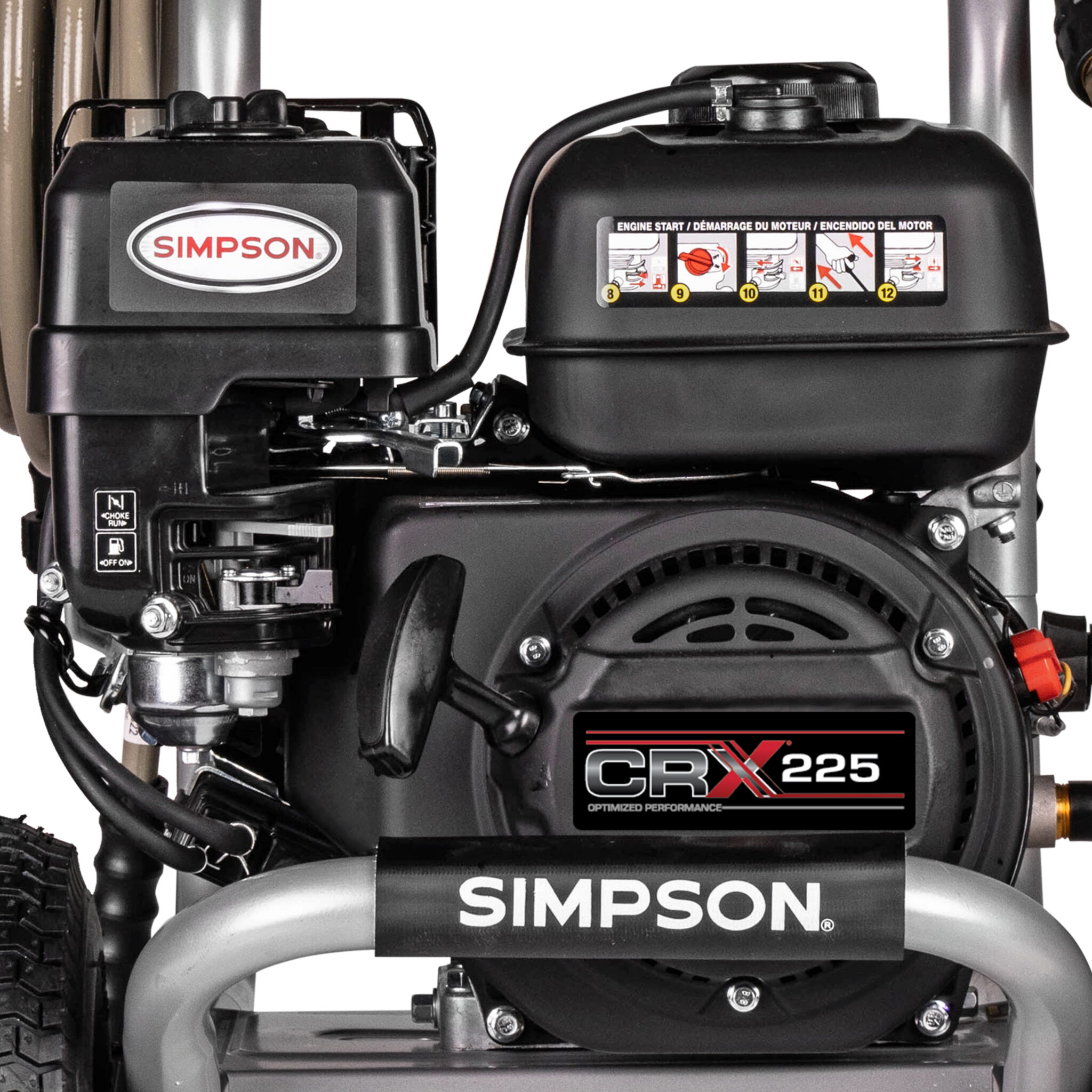 Megashot MS61367 49-State 3400 PSI at 2.5 GPM CRX® 225