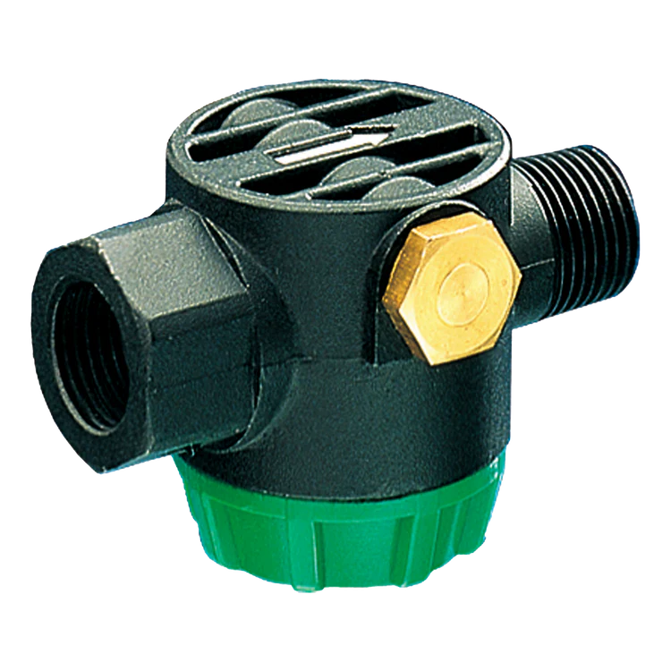 ZMFIL Green Cap Water Filter 1/2" FPT X 1/2" MPT