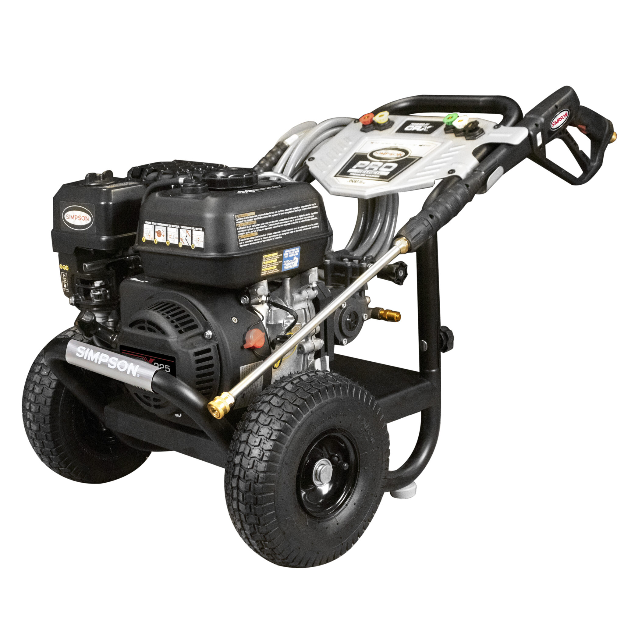 Pro Series Cold Water Power Washer PS61251 49-State 3500 PSI at 2.5 GPM - Part#61251