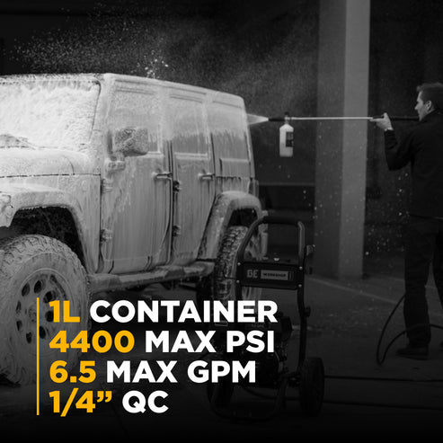 Foam Cannon Pressure Washer Attachment