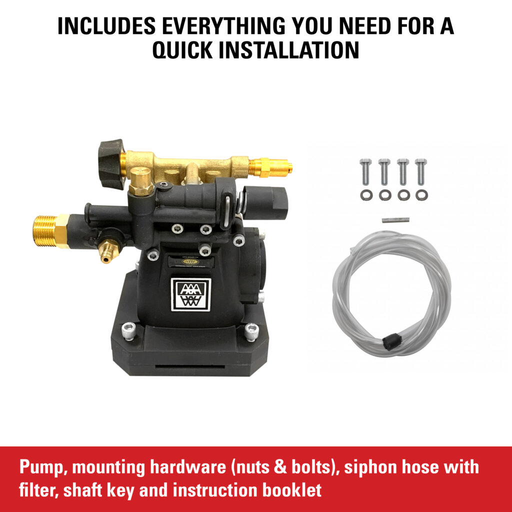 AAA® Axial Pump Kit - Part#90052