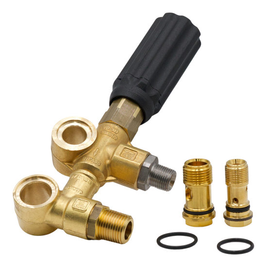 AR21669 Gymatic VR35 3/B Unloader 5GPM 4000PSI
