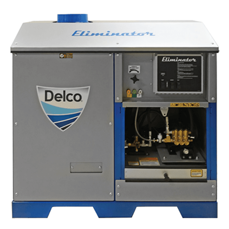Delco Eliminator Series Hot Water Power Washer ELM3040041BNG - Part#65184