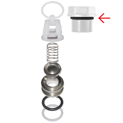 Dolly KIT Comet 5025.0021.00 Valves TW Series