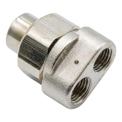 PA YDBL14 Dual RollVER Nozzle Holder 1/4" FPT