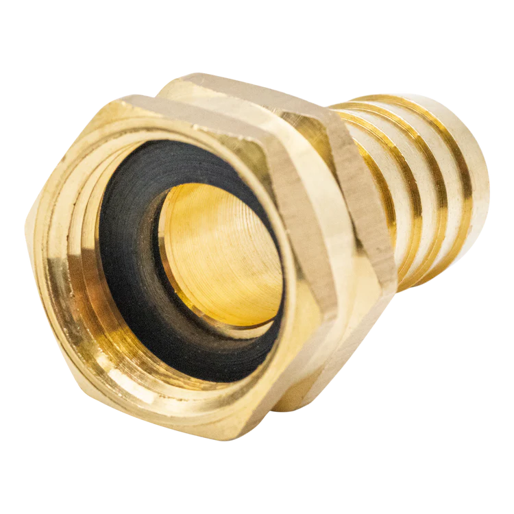 3/4 FGH Swivel X 3/4 Barb (Hose Mender)