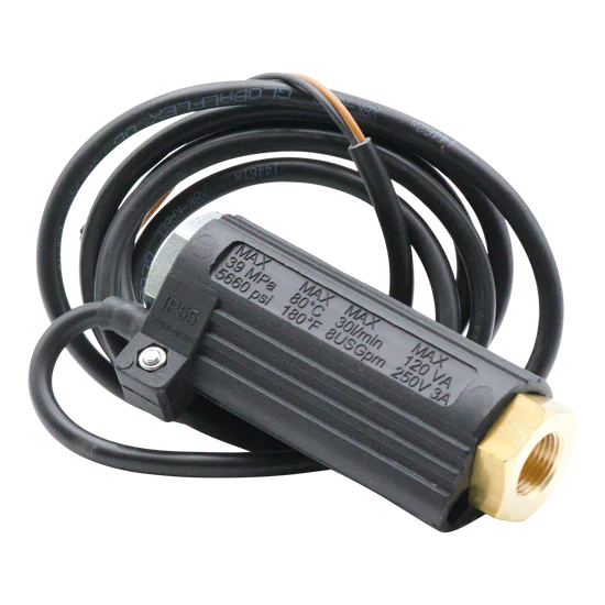 MV60 FLOW Switch Horizontal 3/8FPT I/O