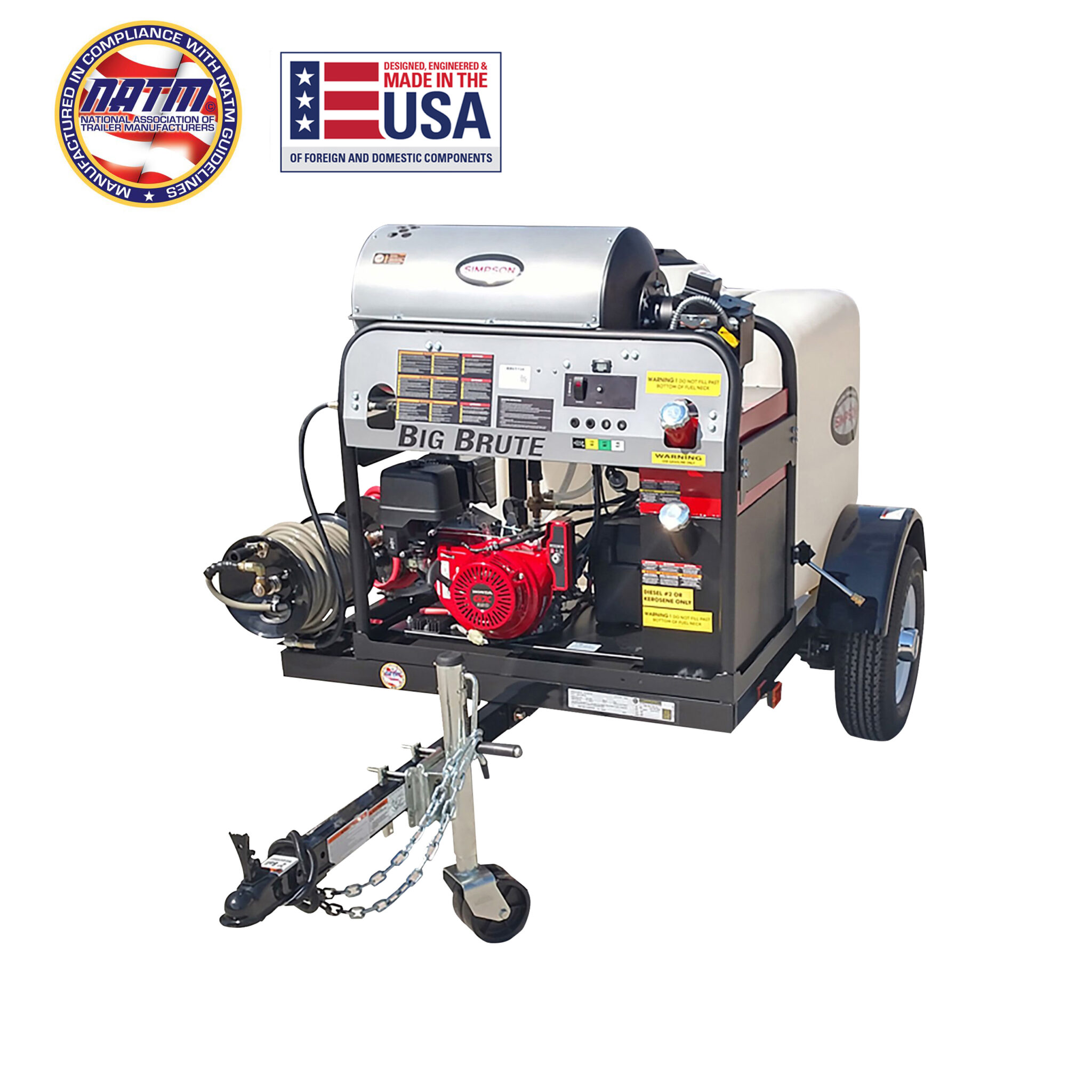 Hot Water Series Power Washer TRSC4040232E - Part#95005