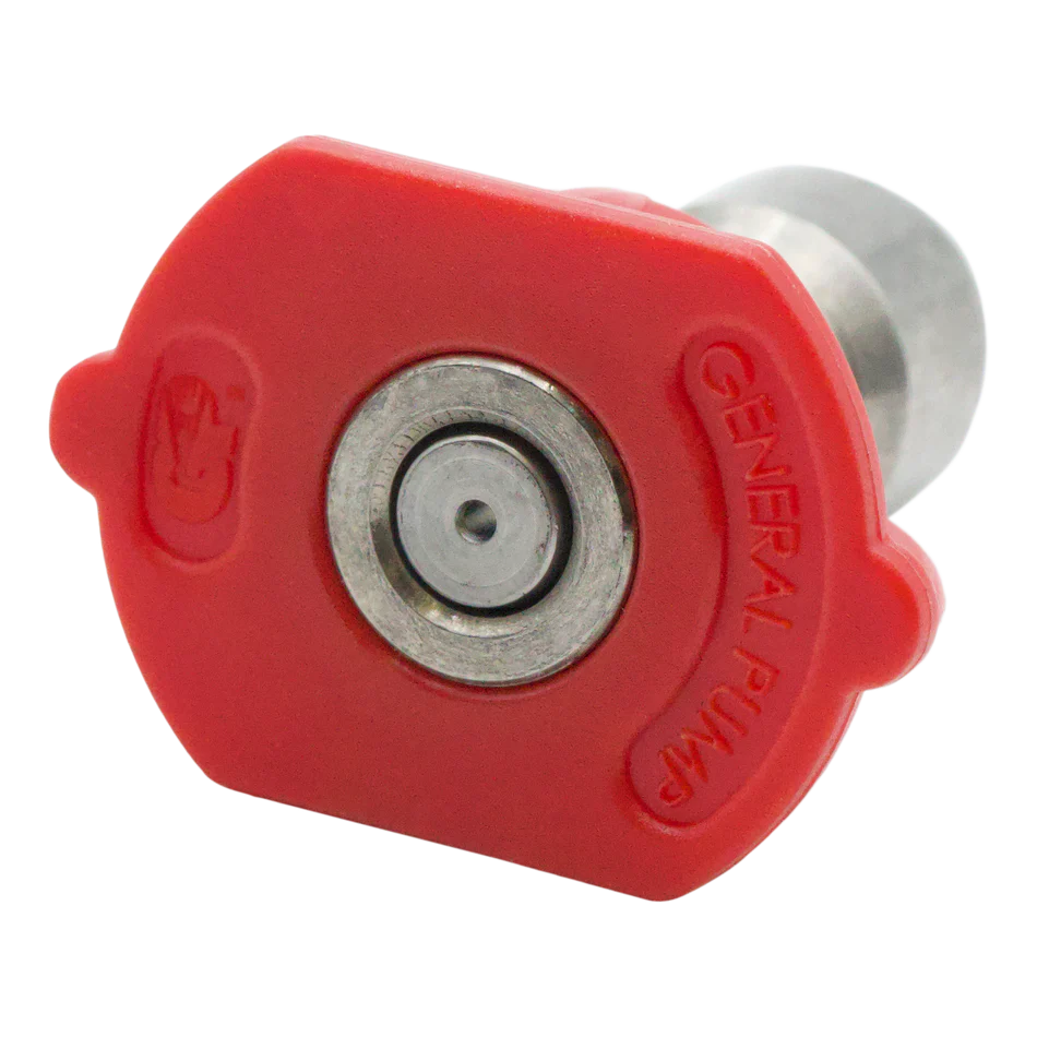 GP QC 0° 10.0 Red Nozzle