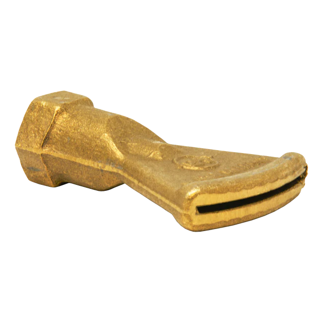 Steam Nozzle, Fan TYPE, 1.5mm, 1/4 FPT