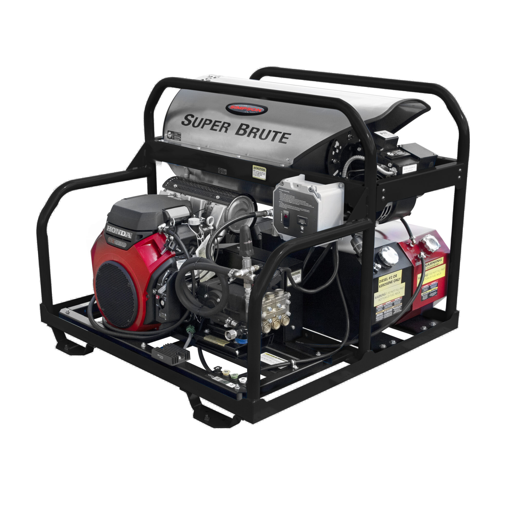 Brute Series Power Washer SB3555251EDC1 - Part#65123