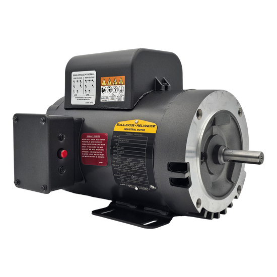 Tefc 2HP 3450RPM CFACE 5/8" SHAFT BALDOR PCL3515M