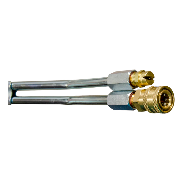 Deluxified ZZDBL 72" H.D. Dual Lances