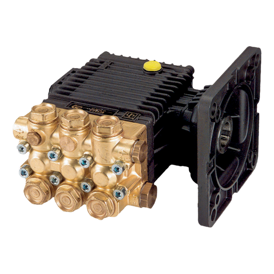 EZ2536E Pump 3.6GPM 2500PSI 1750RPM 1 1/8" Shaft