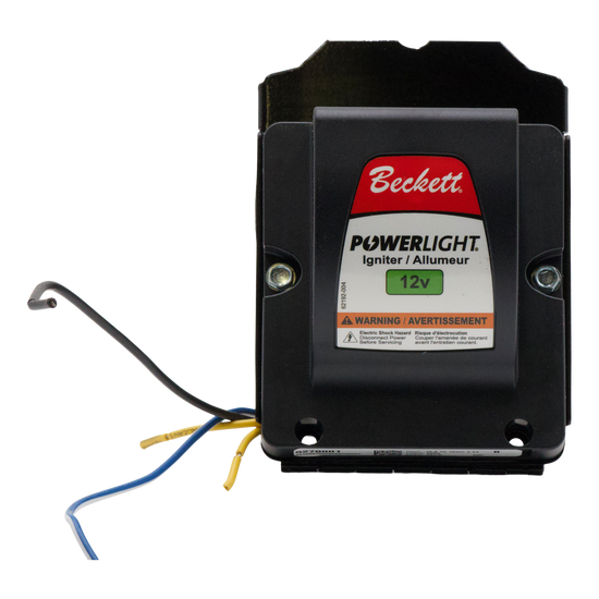 (12)5270001U Beckett (A) Powerlight 12VDC Ignitor