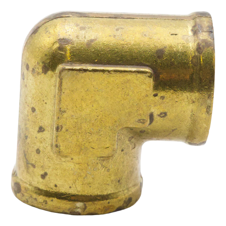 Brass Elbow 1/2 FPT X 3/8 FPT
