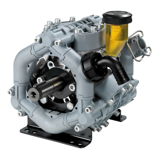 Comet P36/10GR Diaphragn Pump 9.3GPM @ 150PSI W/Gea