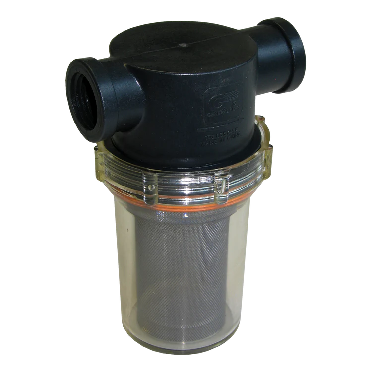 GP Clear Bowl Water Filter 50 Mesh