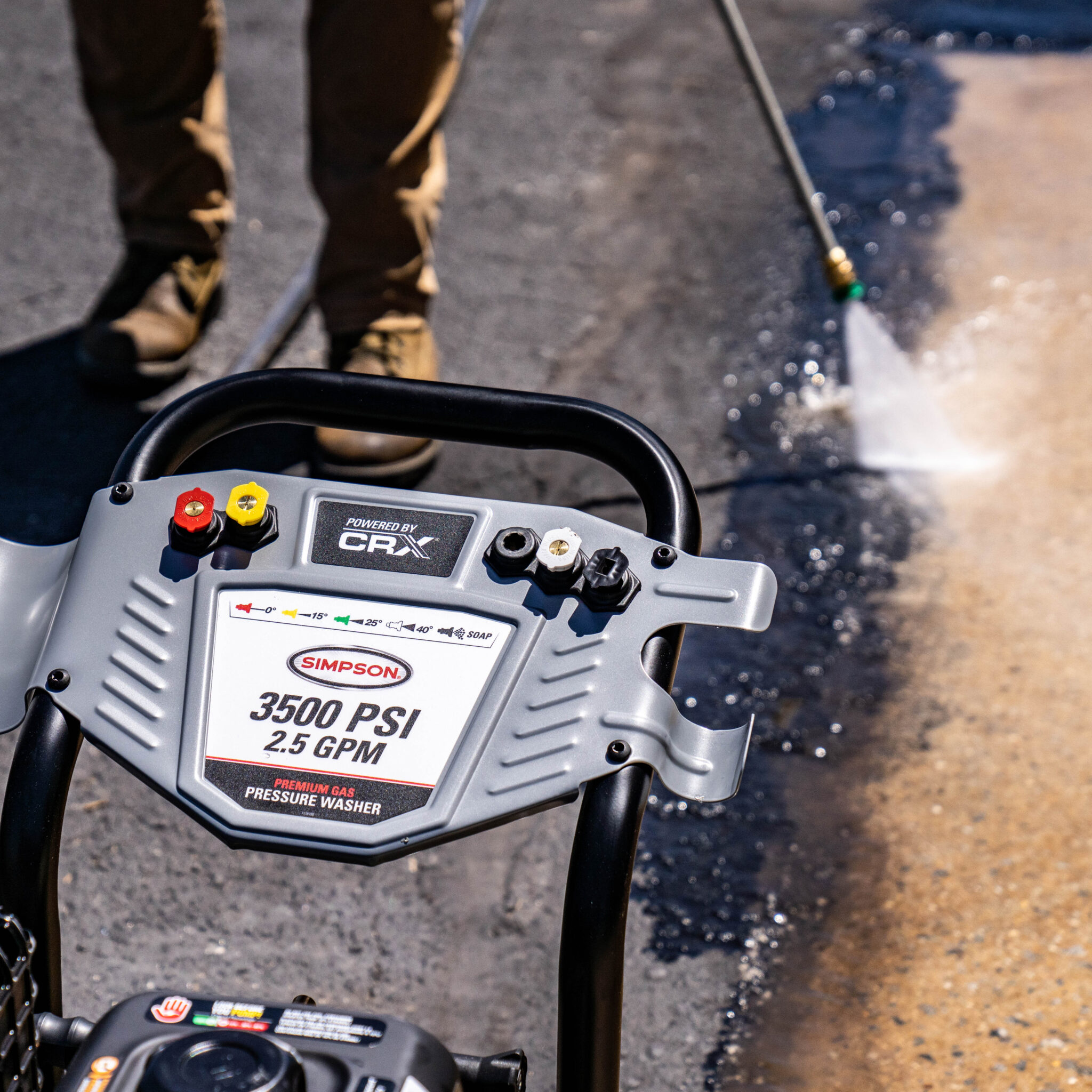 PowerShot PS61253 49-State 3500 PSI at 2.5 GPM CRX®210