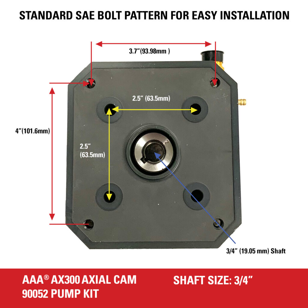 AAA® Axial Pump Kit - Part#90052