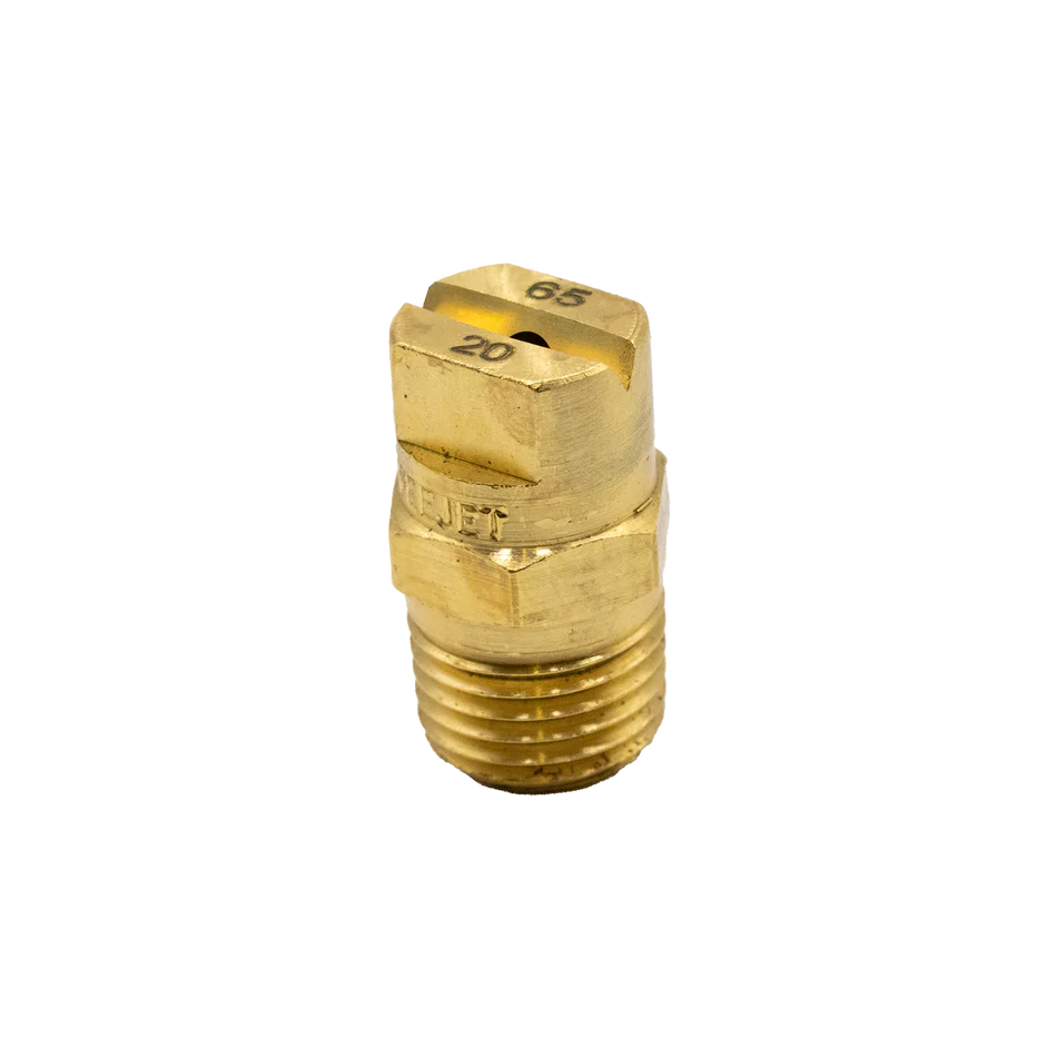 Brass 1/4 Veejet 2550  Soaper Nozzle