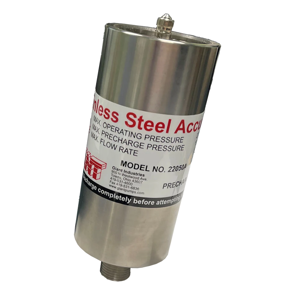 *D/S ONLY*22050A Accumulator 13GPM 2700PSI 1/2 MPT