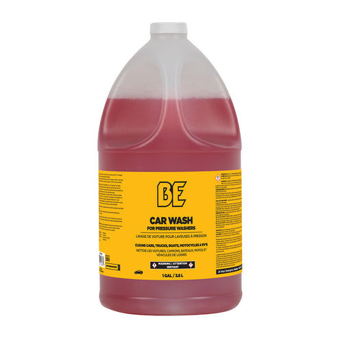 Pressure Washer Car Wash Detergent (4 Pack)