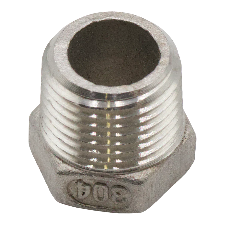 304SS Hex Head Plug 150#
